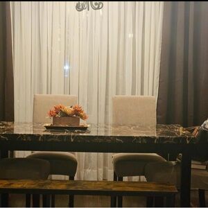 NORTHERN BROTHERS Chair Covers for Dining Room 4